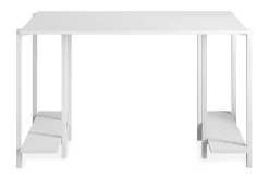 Pinnarp Skrivbord 125 cm med Förvaring 2 Hyllor