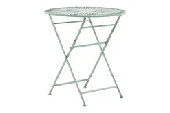 Piossasco Runt Hopfällbart Cafébord och Trädgårdsbord 60 cm