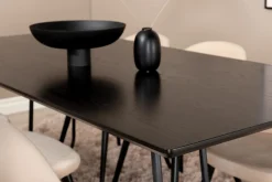 Pipi Matgrupp 190 cm inkl 6 Velvets Stolar