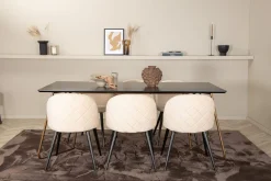 Pipi Matgrupp 190 cm inkl 6 Velvets Stolar