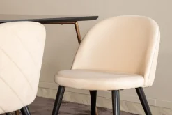 Pipi Matgrupp 190 cm inkl 6 Velvets Stolar