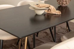 Pipi Matgrupp 190 cm inkl 6 Velvets Stolar