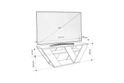 Pipralla Tv-bänk 110 cm