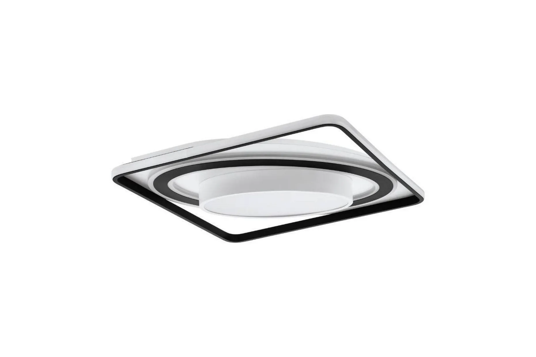 Plafond Eglo Benalauria Svart/Vit