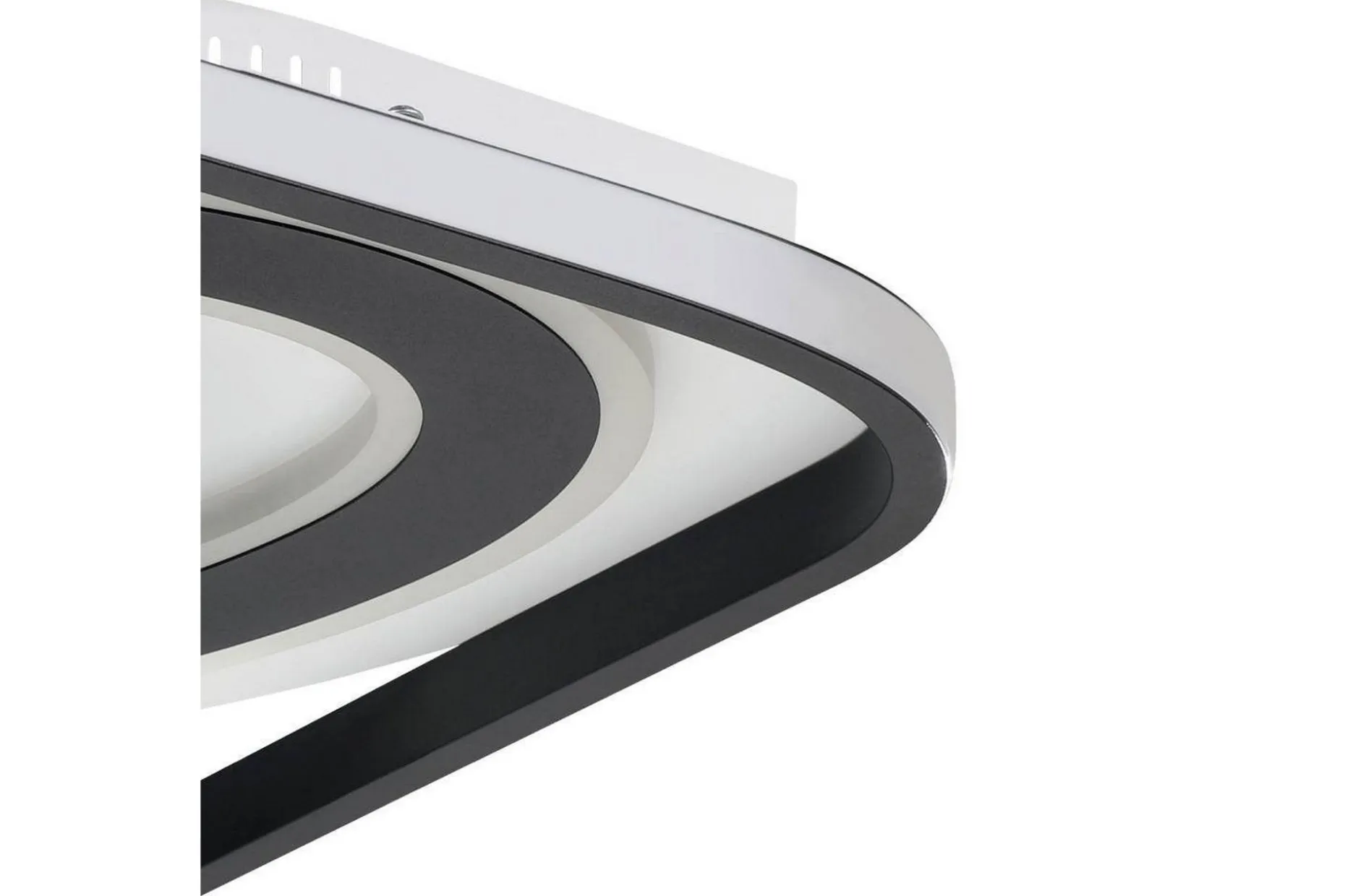 Plafond Eglo Benalauria Svart/Vit