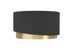 Plafond Eglo Manderline Svart/Mässing