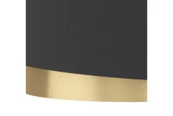 Plafond Eglo Manderline Svart/Mässing