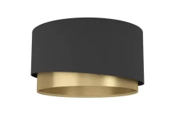 Plafond Eglo Manderline Svart/Mässing