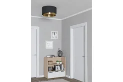 Plafond Eglo Manderline Svart/Mässing