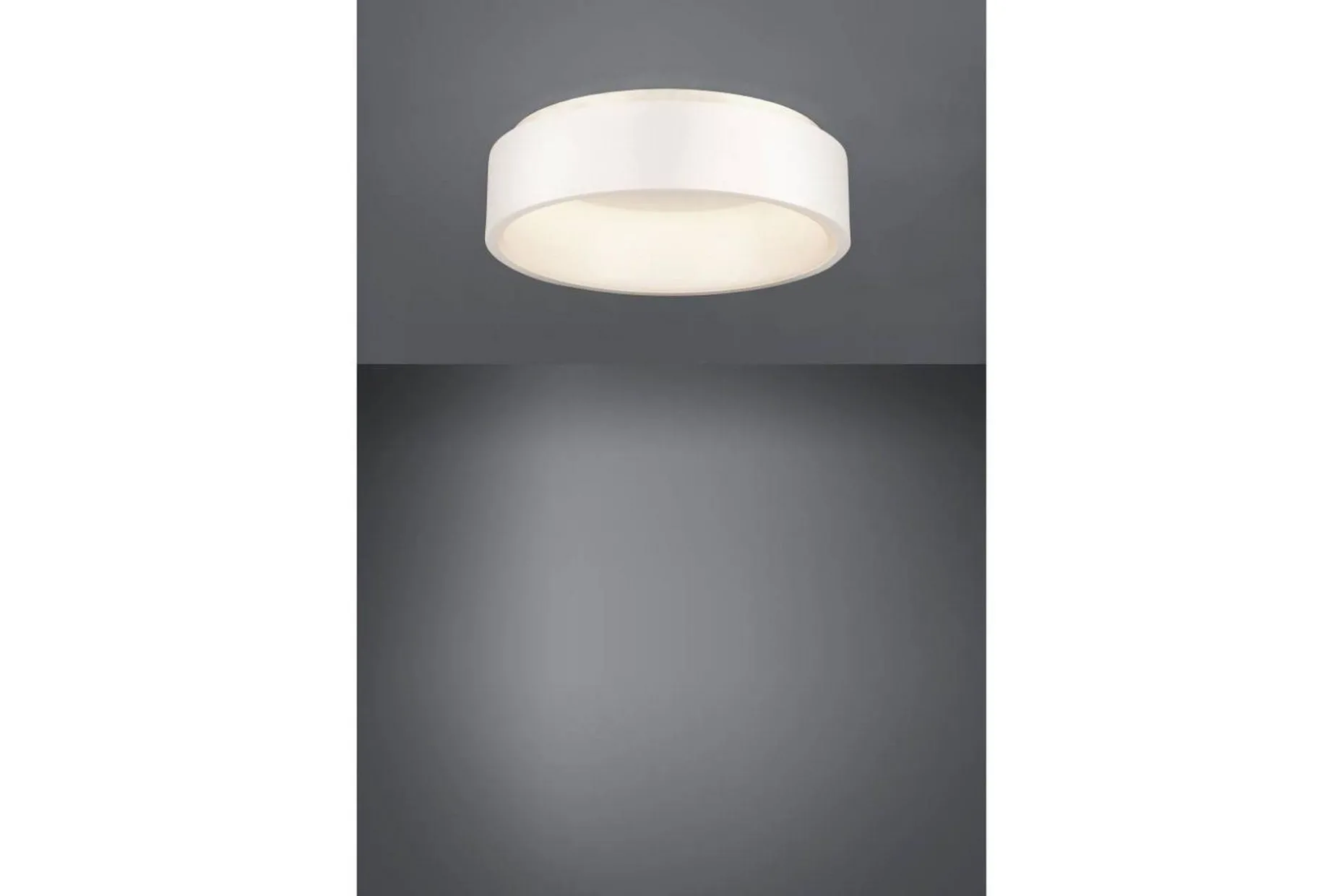 Plafond Eglo Marghera 45 cm, Vit