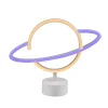 Planet LED Bordslampa vit