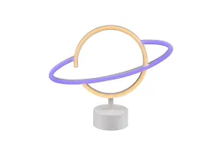 Planet LED Bordslampa vit