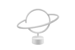 Planet LED Bordslampa vit
