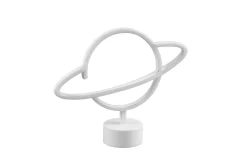 Planet LED Bordslampa vit