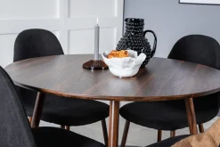 Plaza Matgrupp 100 cm Rund med 4 Polar stolar