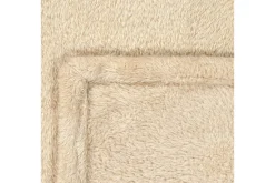 Pläd Namdu Ljusbeige