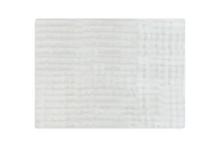 Pläd Salka Vit, 150x200 cm