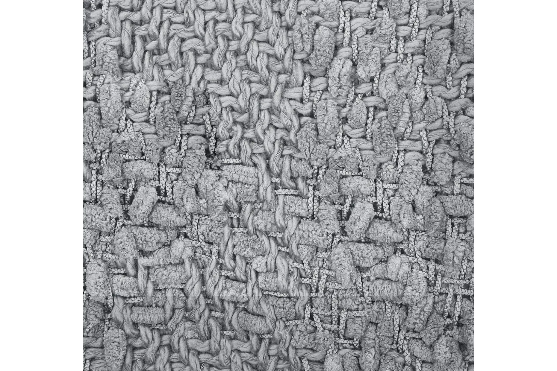 Pläd Vella Grå, 150x200 cm