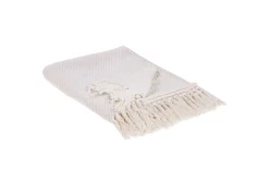 Pläd Yarsa Beige