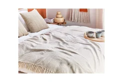 Pläd Yarsa Beige