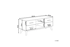 Poblat TV-bänk 120 cm