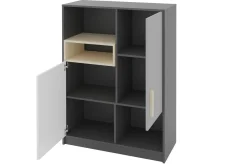 Pok Förvaringsskåp 90x40x130 cm