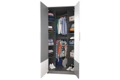 Pok Garderob 95x95x193 cm