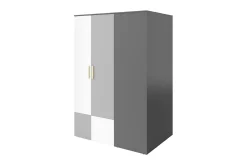 Pok Garderob 130x93x193 cm
