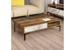 Poko Soffbord 105x32,6x105 cm