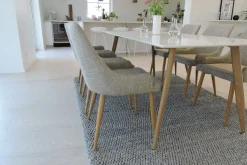 Polar Matgrupp 180 cm Rektangulär med 6 Plaza stolar