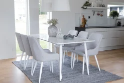 Polar Matgrupp 180 cm Rektangulär med 6 Plaza stolar