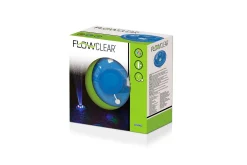 Poolfontän Planet Pool Flowclear LED Flytande