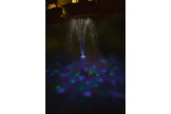 Poolfontän Planet Pool Flowclear LED Flytande