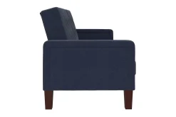 Porter 2-sits Bäddsoffa Linneblå