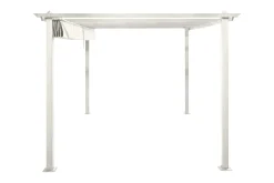 Porto Stor Pergola 4x3 m i aluminium med tak