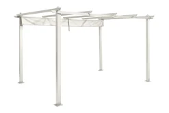 Porto Stor Pergola 4x3 m i aluminium med tak