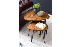 Portuondo Satsbord 2-pack 60 cm