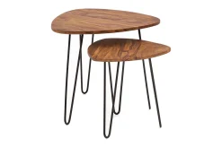 Portuondo Satsbord 2-pack 60 cm