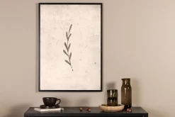 Poster Autumn leaf 50x70 cm