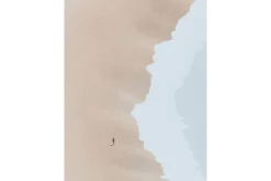 Poster Beach 30x40 cm