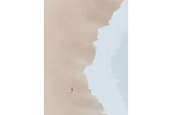 Poster Beach 70x100 cm