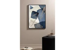 Poster Blue Swirl 30x40 cm