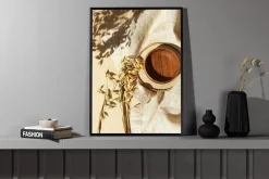 Poster Brown Bowl 70x100 cm