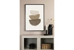 Poster Brush strokes 50x70 cm