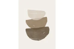 Poster Brush strokes 21x30 cm