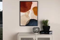 Poster Circles 70x100 cm