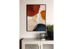 Poster Circles 70x100 cm