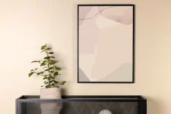 Poster Cream 50x70 cm