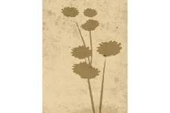 Poster Flower art 50x70 cm