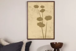 Poster Flower art 21x30 cm